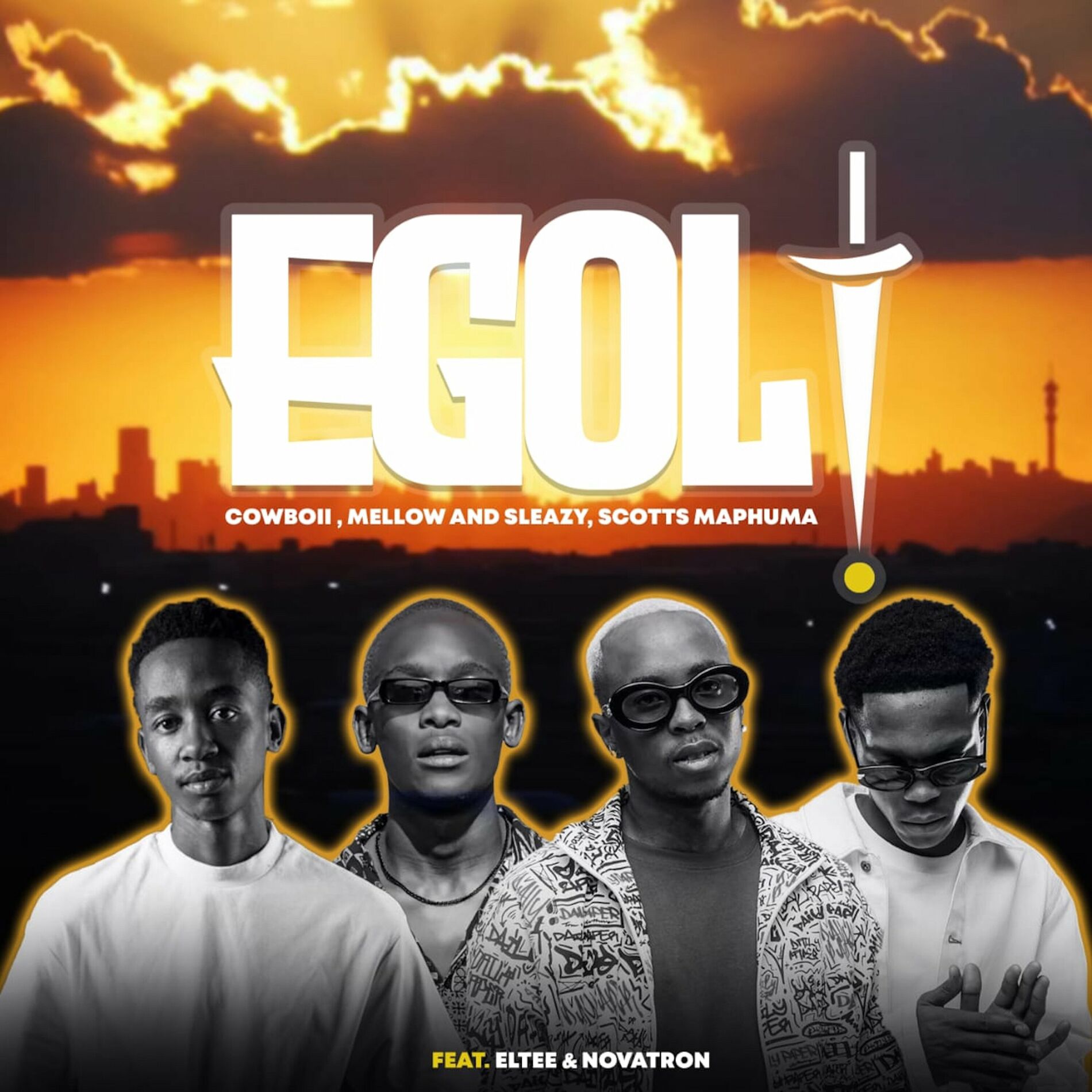 Album cover of eGoli