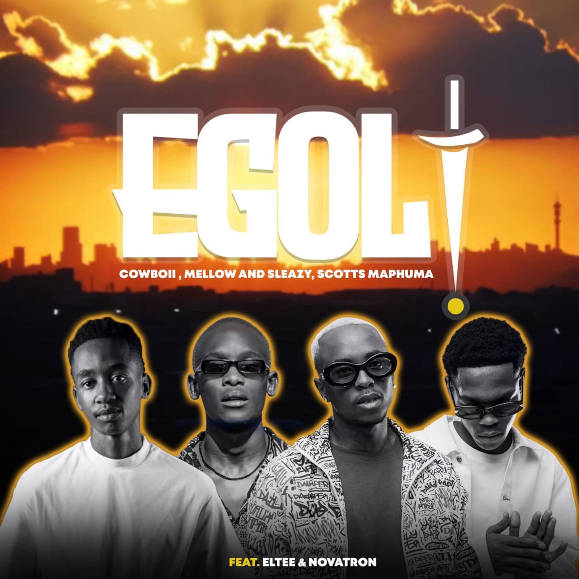 Album cover of eGoli (feat. Eltee & Novatron)