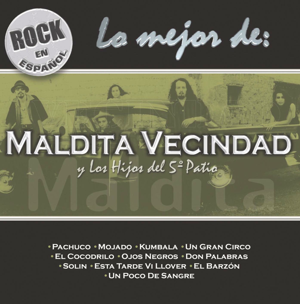 Album cover of Pachuco