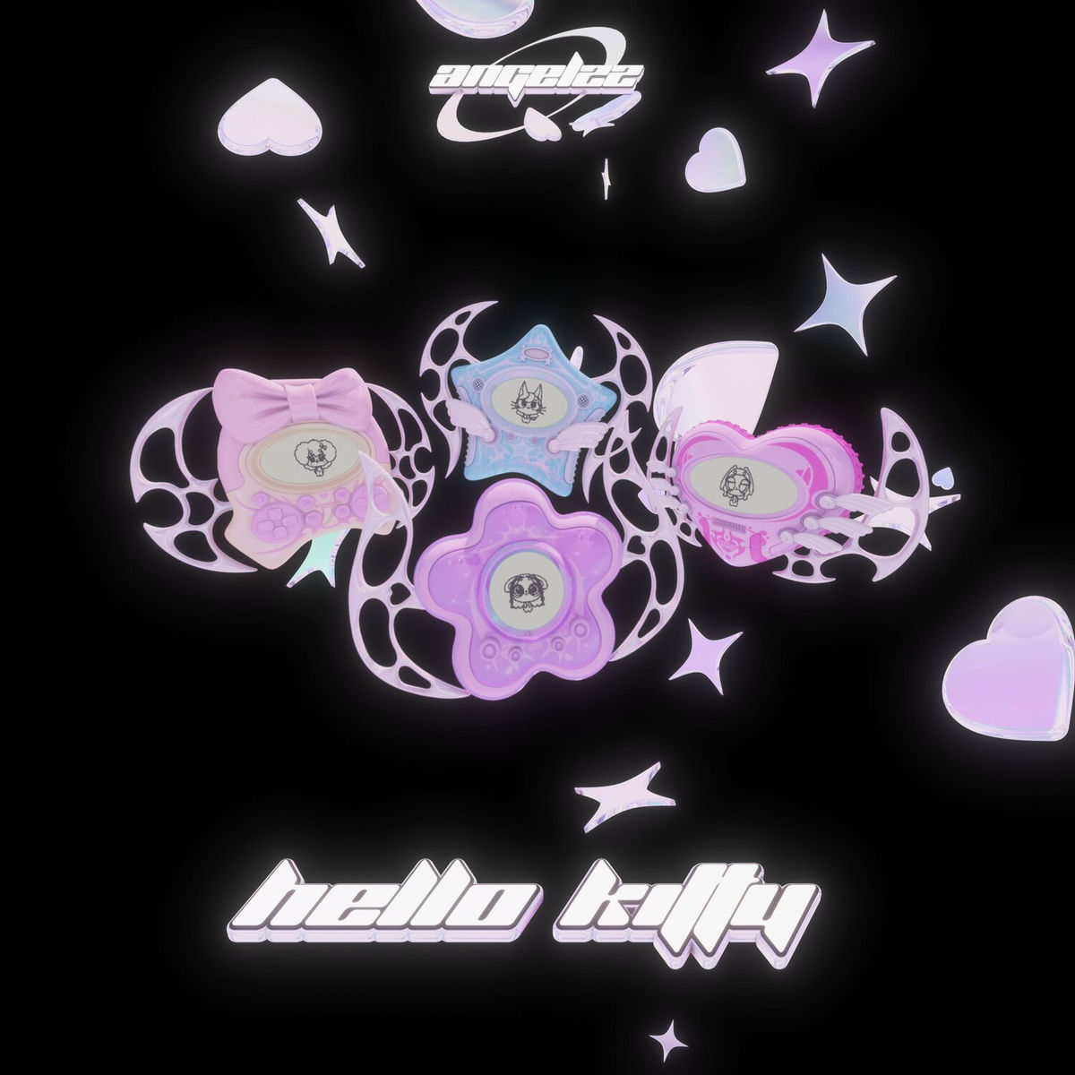 Album cover of Hello Kitty