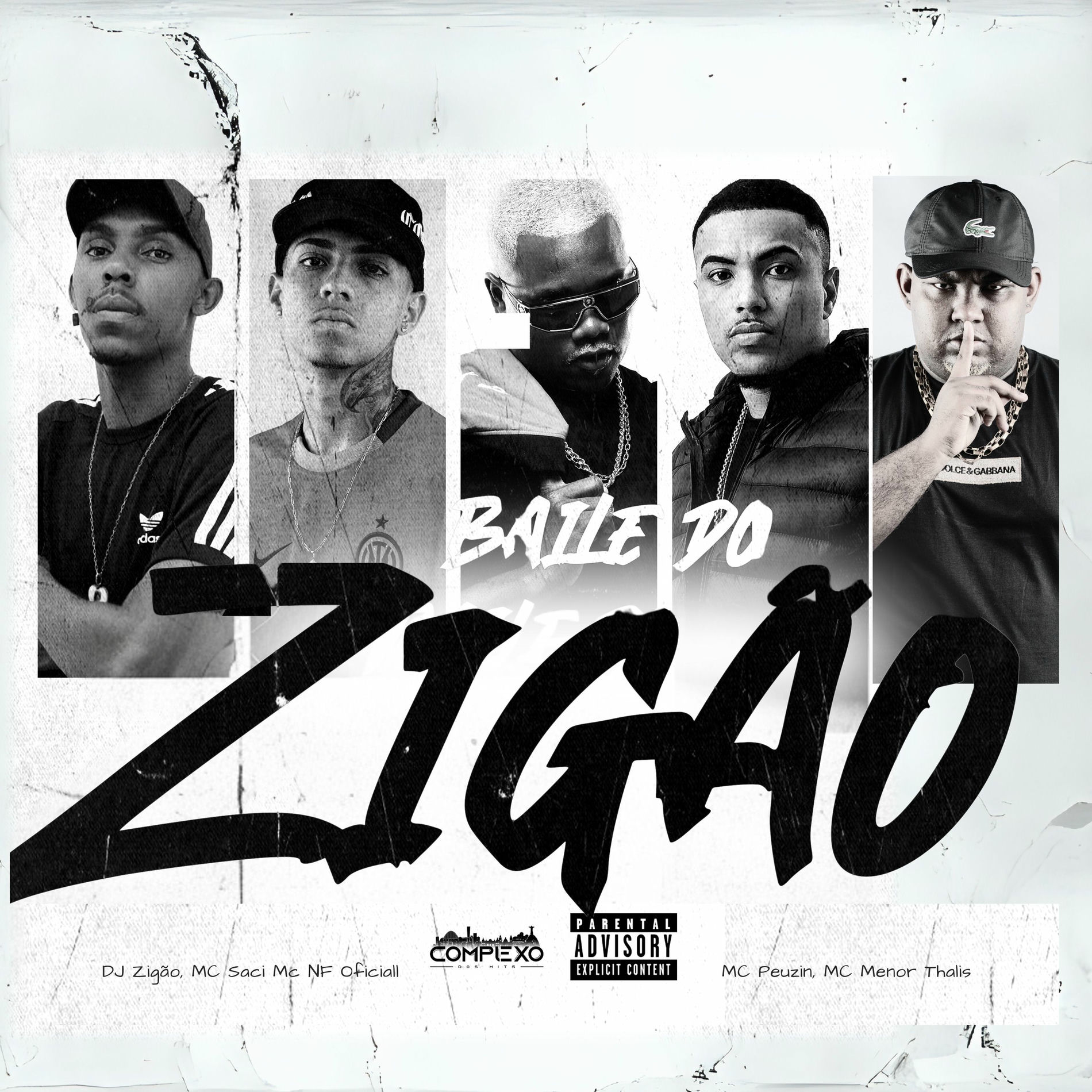 Album cover of Baile do Zigão
