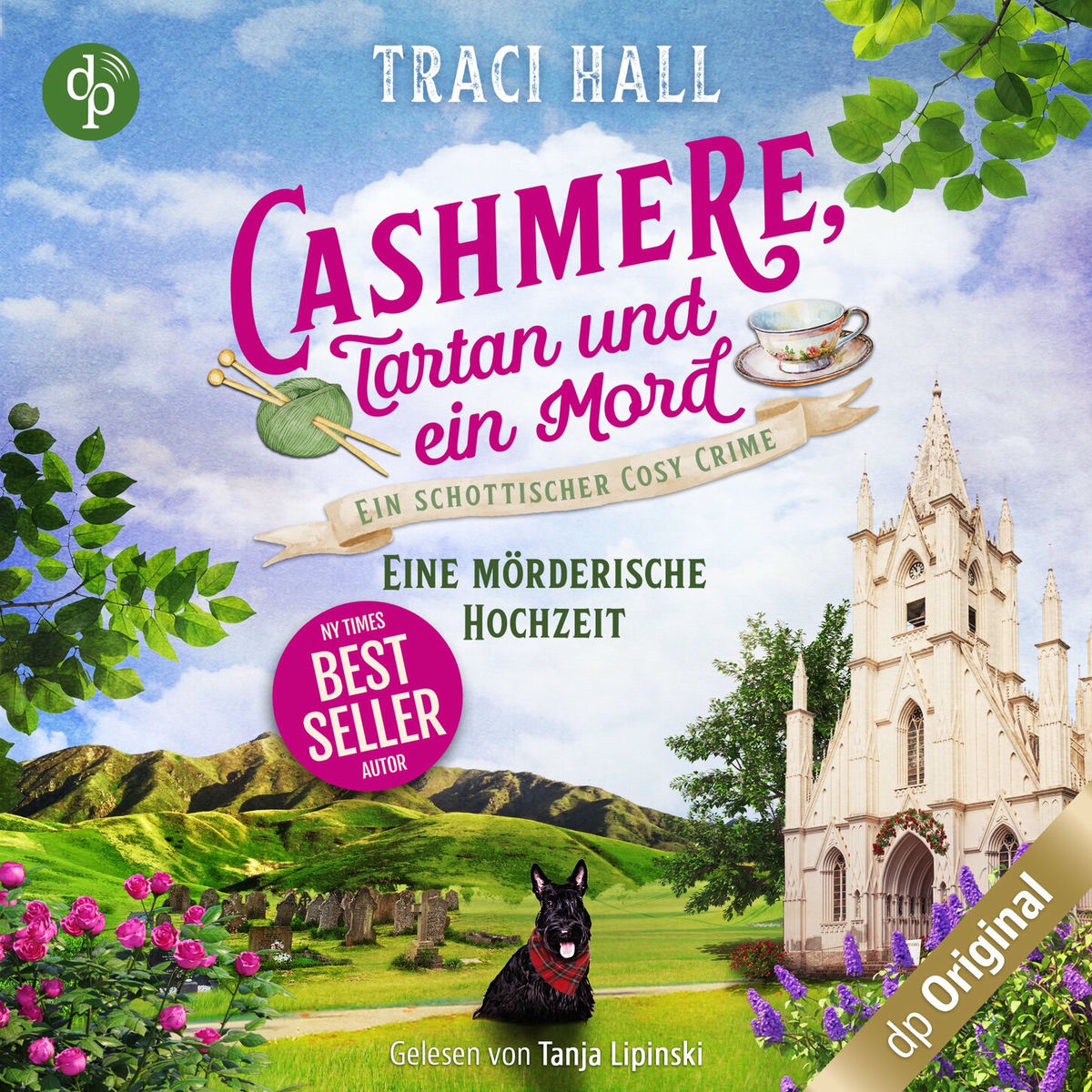 Album cover of Eine mörderische Hochzeit - Ein schottischer Cosy Crime - Cashmere, Tartan und ein Mord, Band 4 (Ungekürzt)