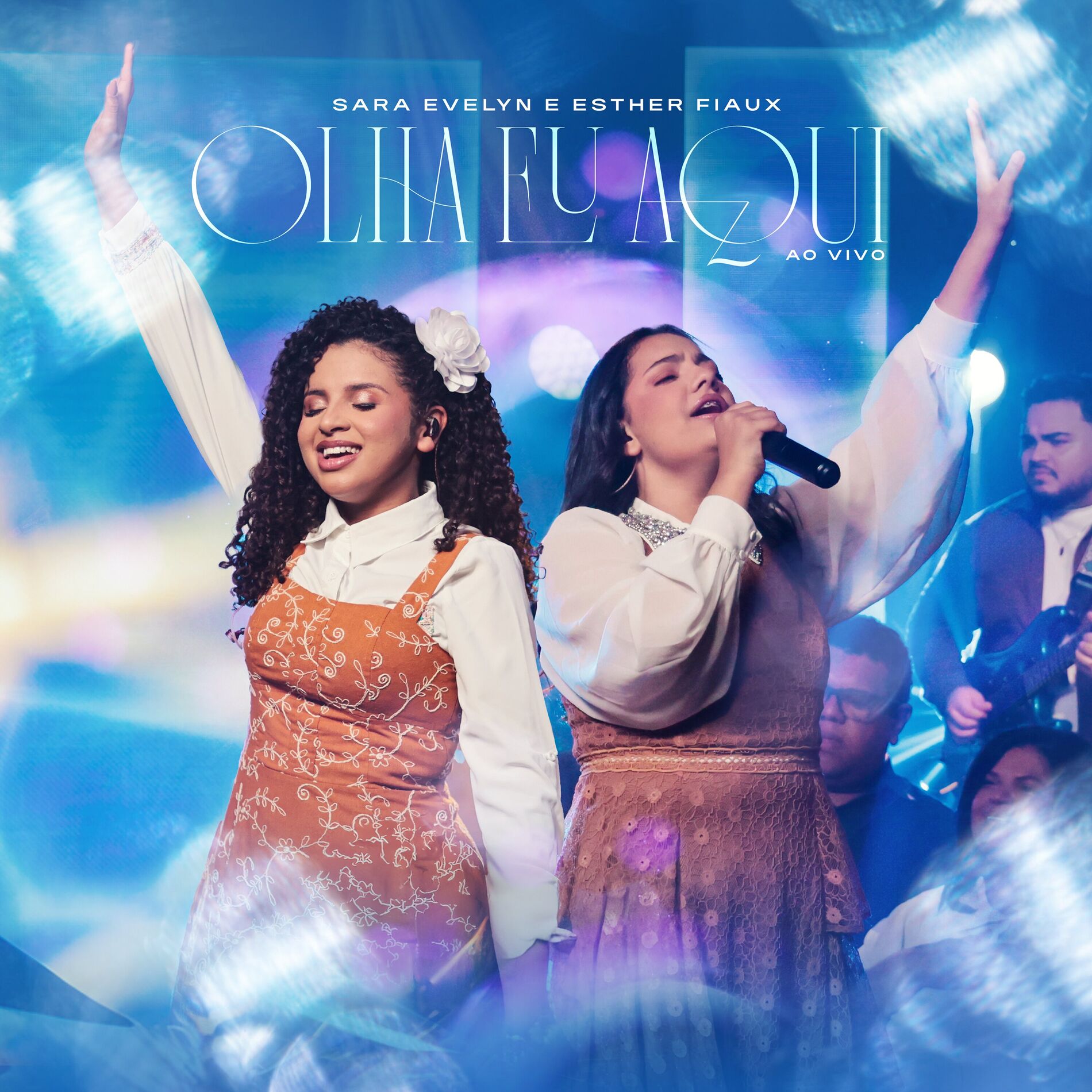 Album cover of Olha Eu Aqui (Ao Vivo)