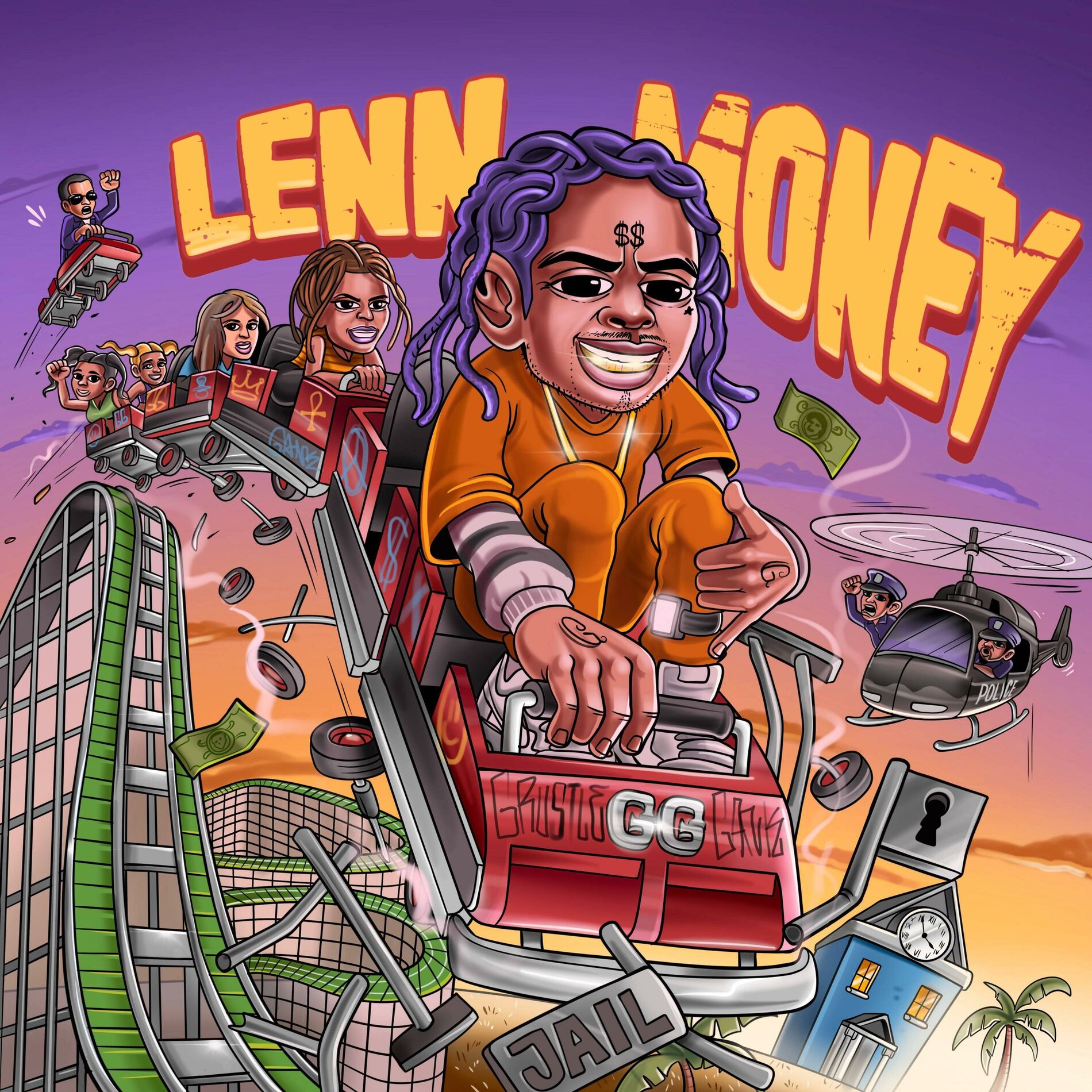 Album cover of MY BROTHER LENNY THE ALBUM: SEASON 1