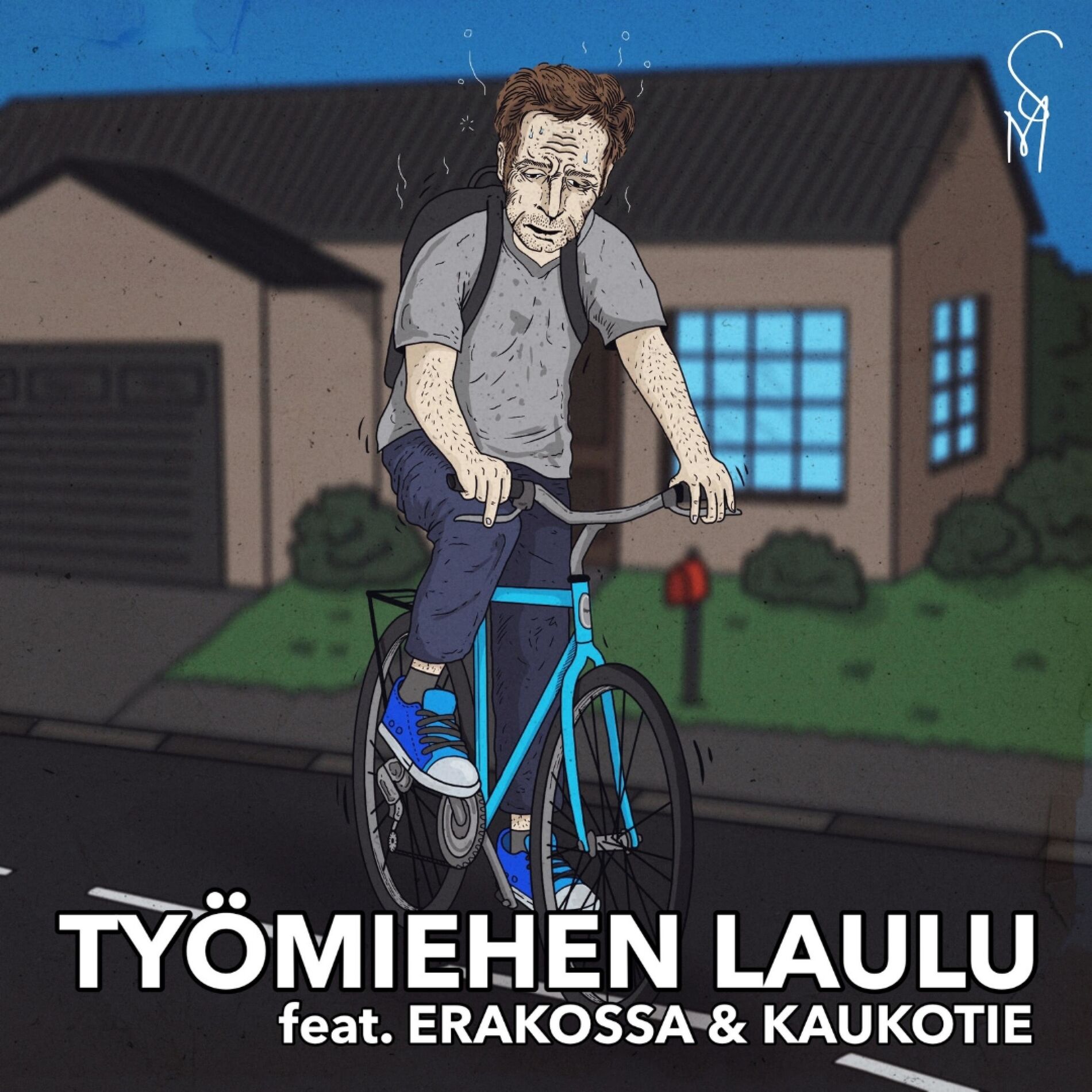 Album cover of Työmiehen Laulu (feat. Erakossa & Kaukotie)