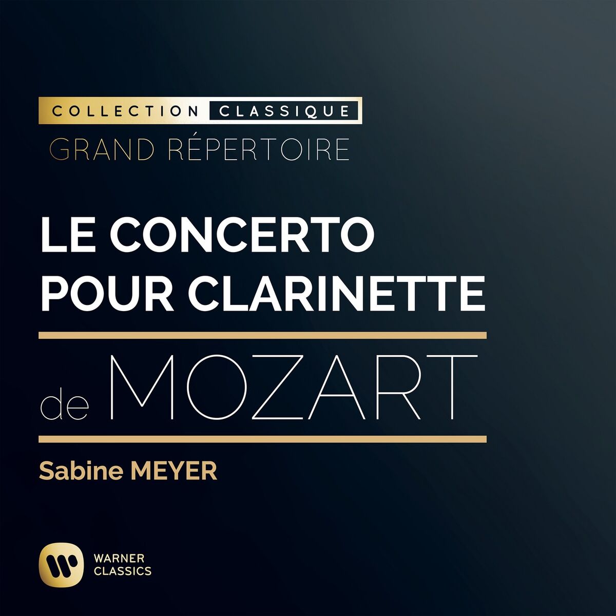 Album cover of Clarinet Concerto in A Major, K. 622: I. Allegro