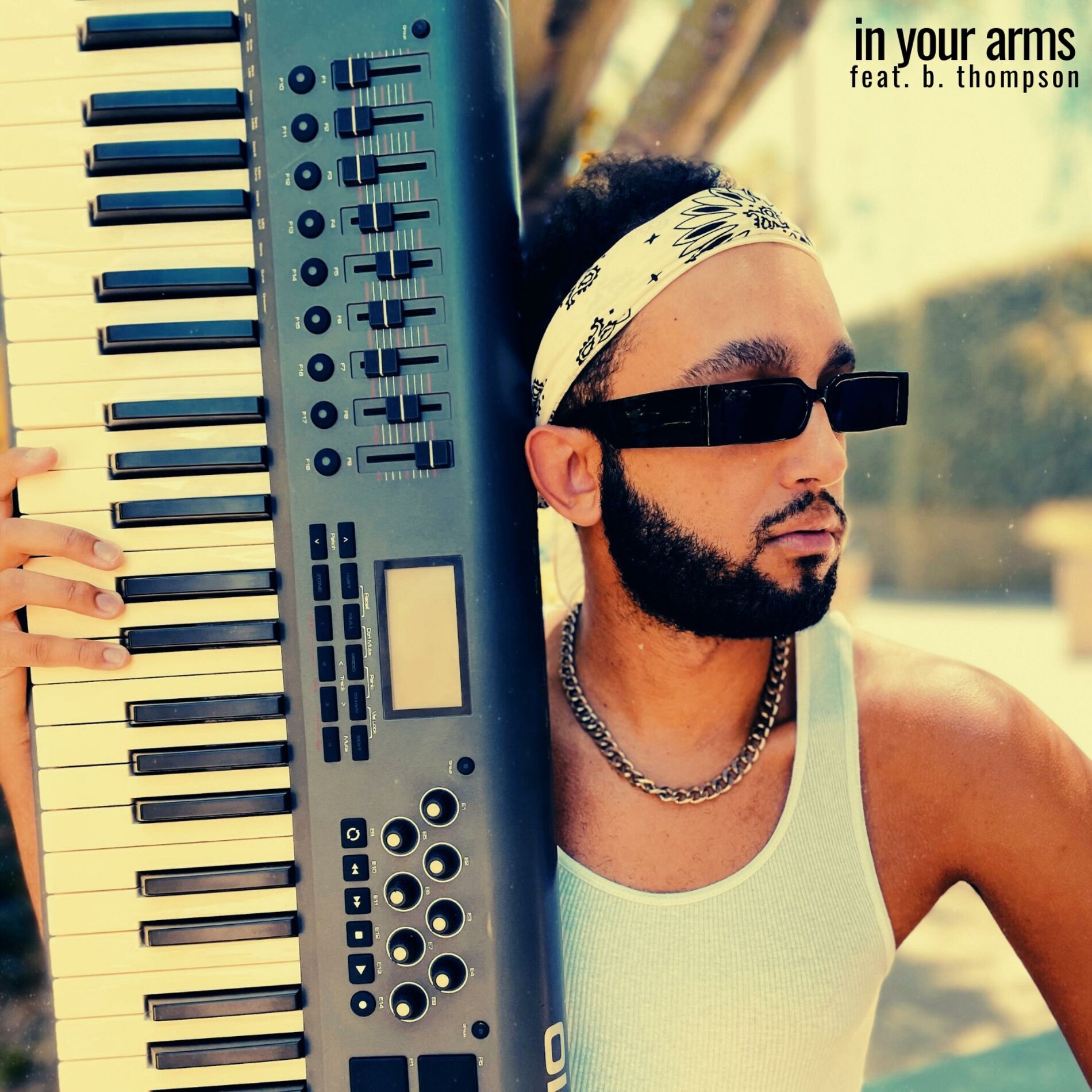 Album cover of In Your Arms (feat. B. Thompson)