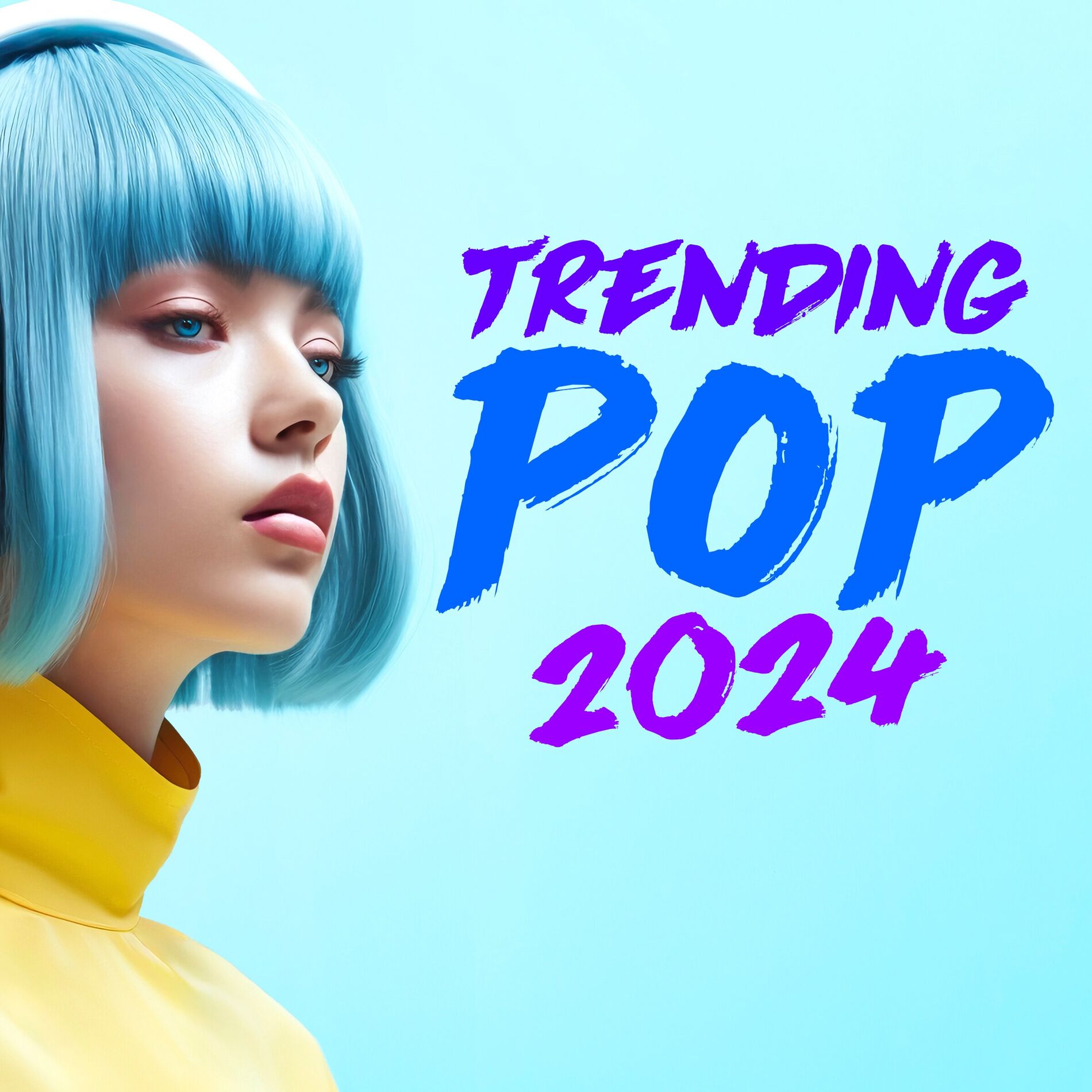 Album cover of Trending Pop 2024