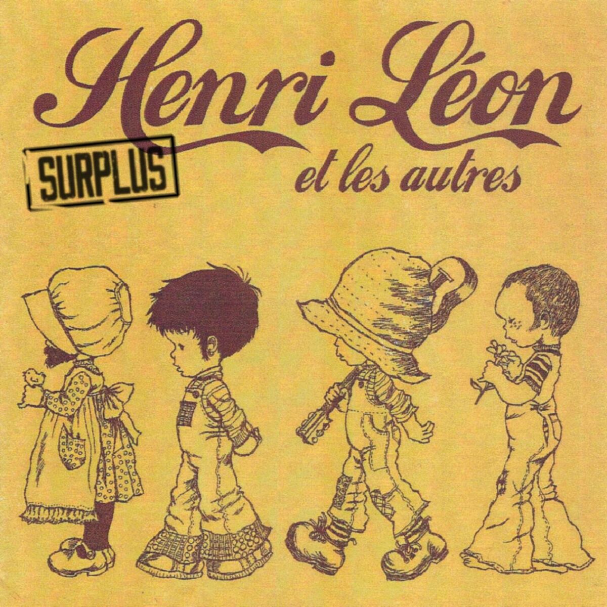 Album cover of Surplus