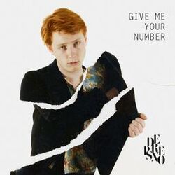 Cover of Give Me Your Number