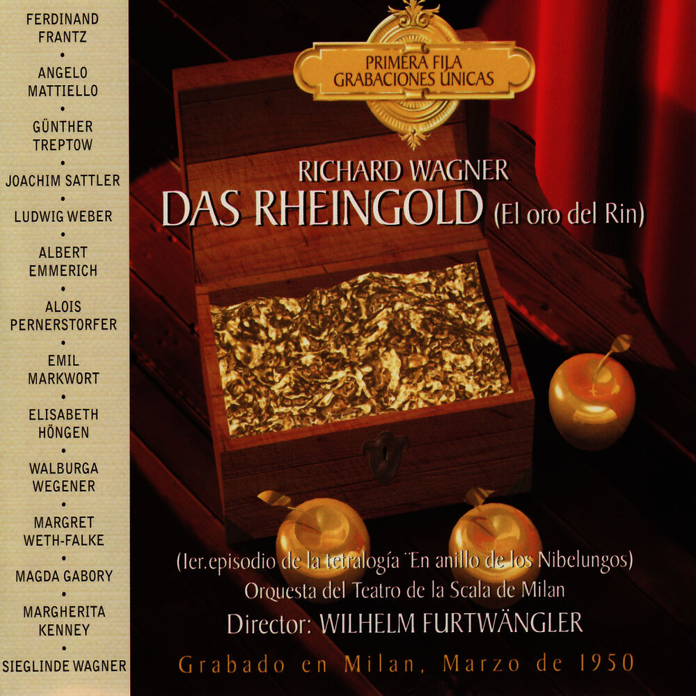 Picture of Wagner: Das Rheingold (El oro del Rin)