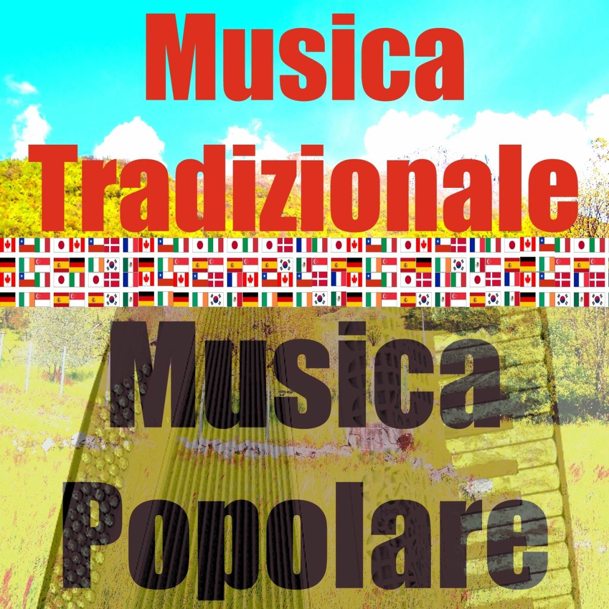 Album cover of Musica popolare (Musica acustica)