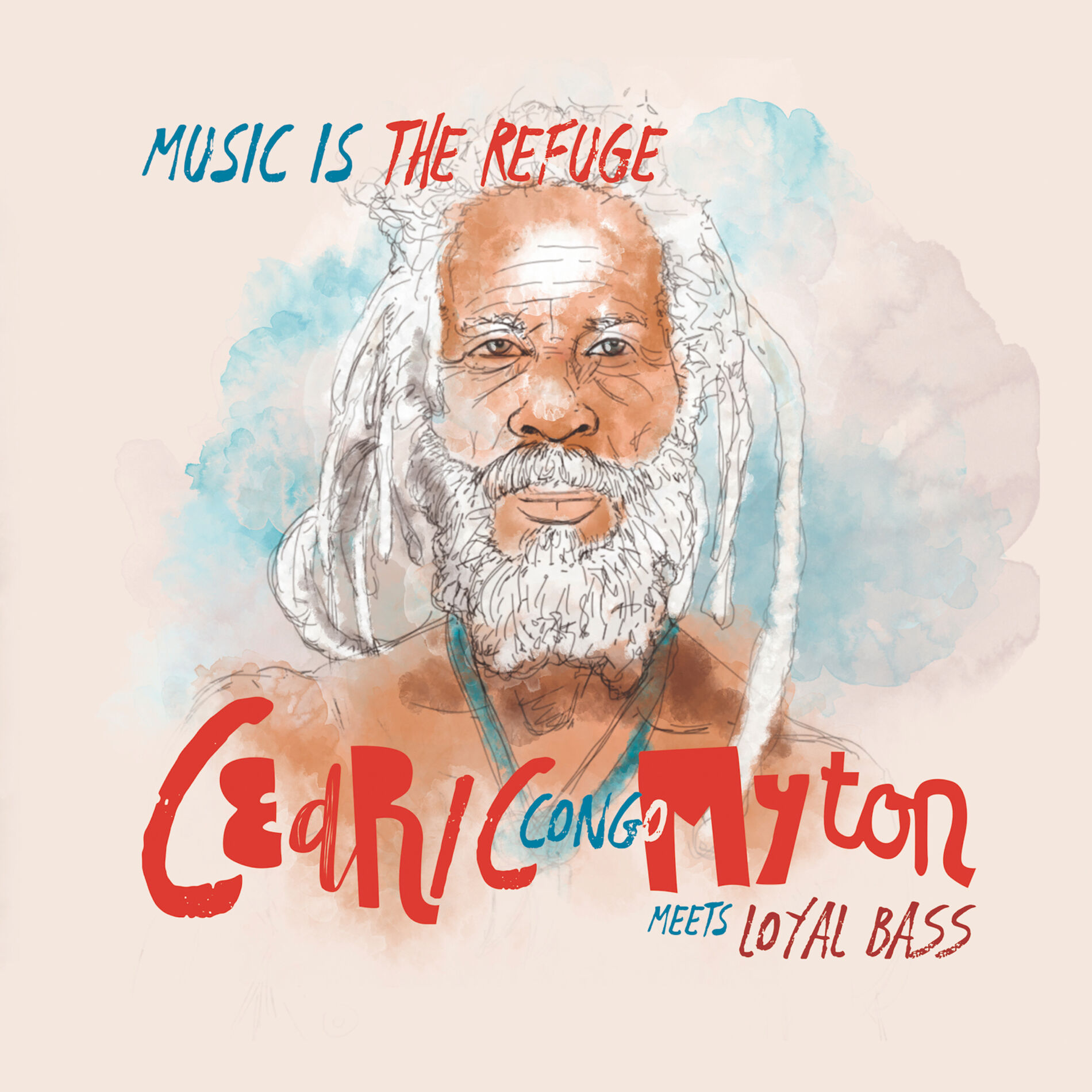 Album cover of Music is the Refuge