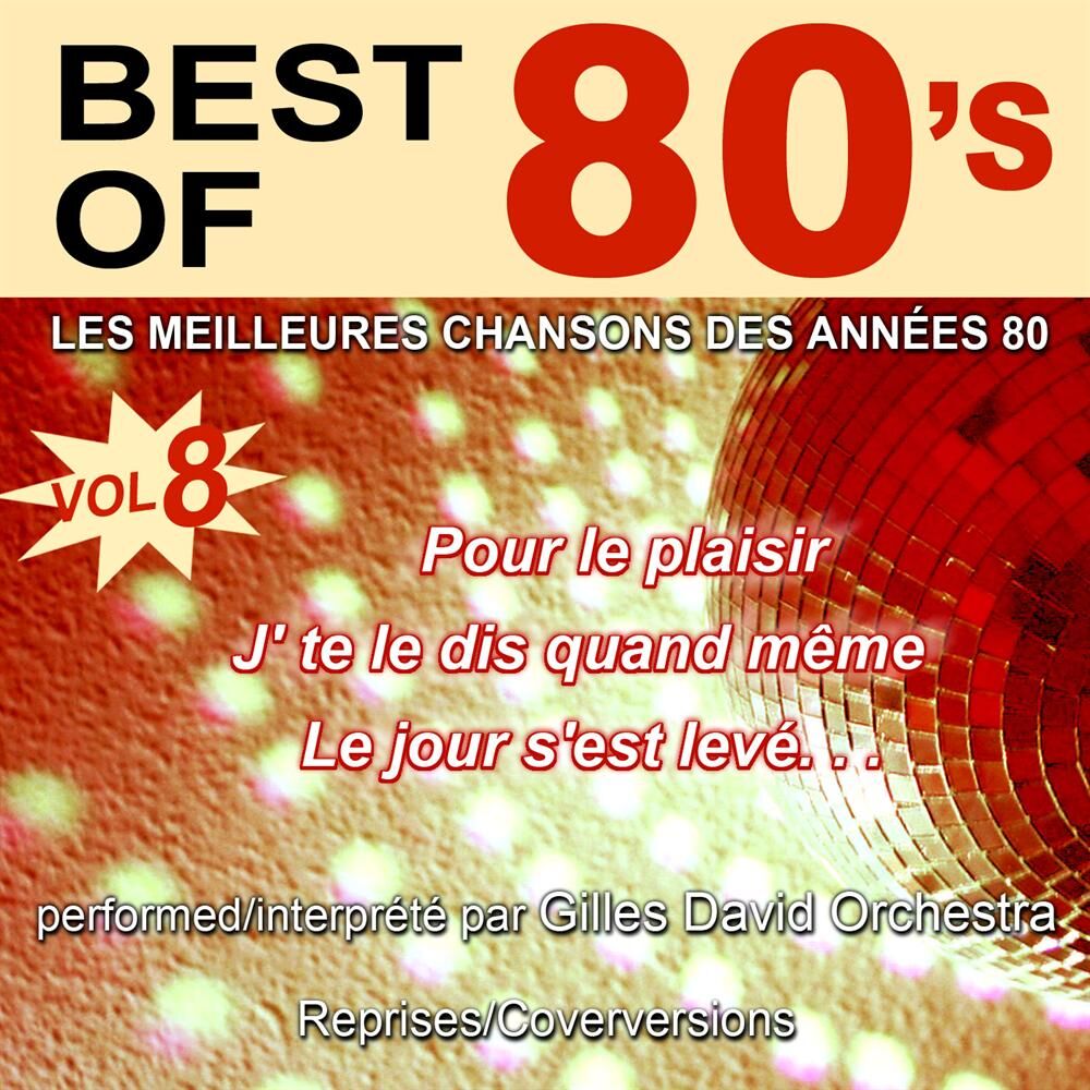 Picture of Best of 80's - Les meilleures chansons des années 80, Vol. 8