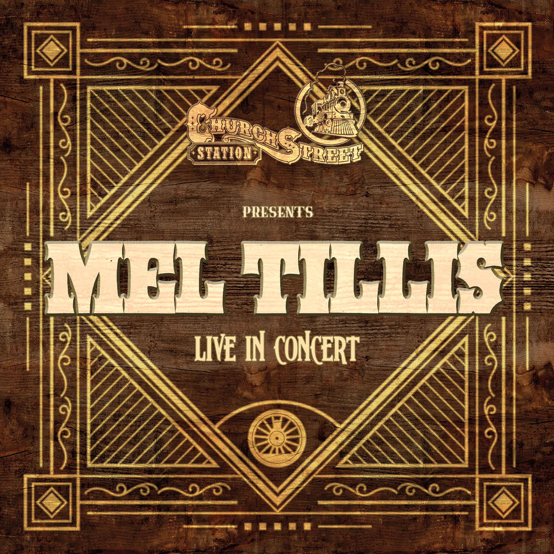 Album cover of Church Street Station Presents: Mel Tillis (Live)