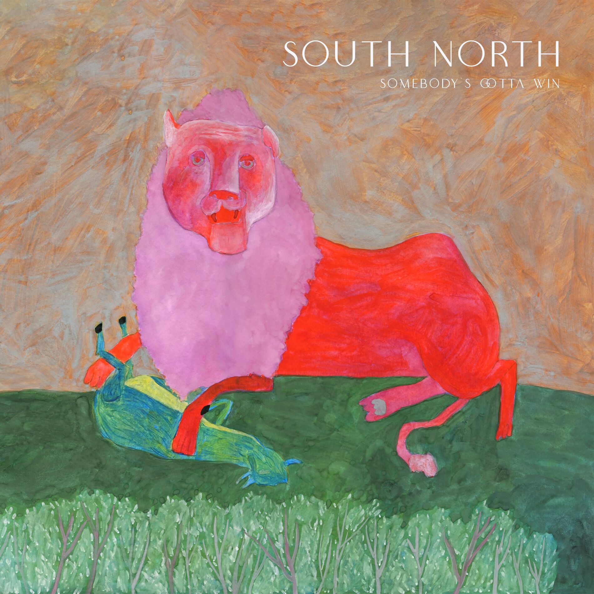 Album cover of Somebody's gotta win