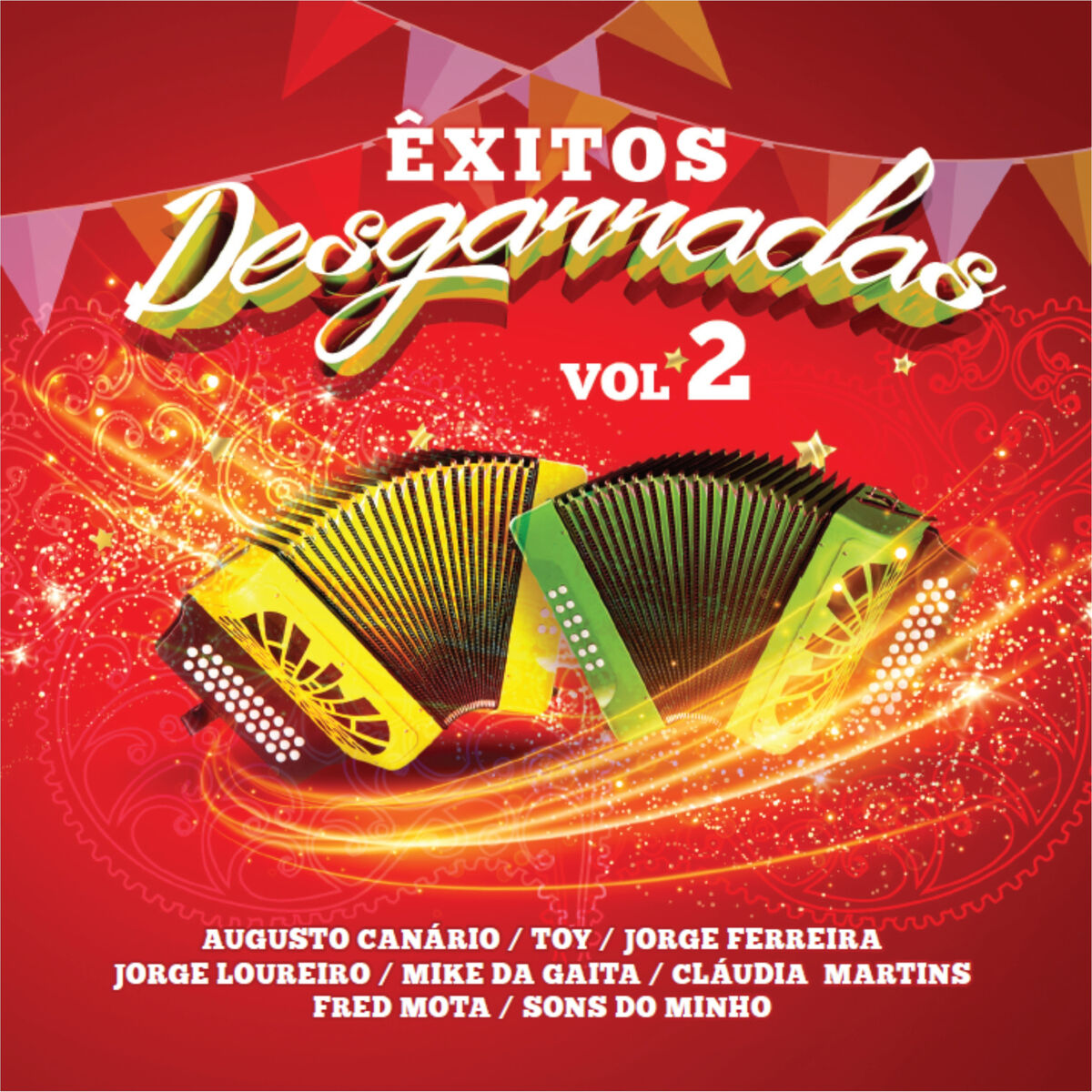 Album cover of Êxitos Desgarradas Vol.2