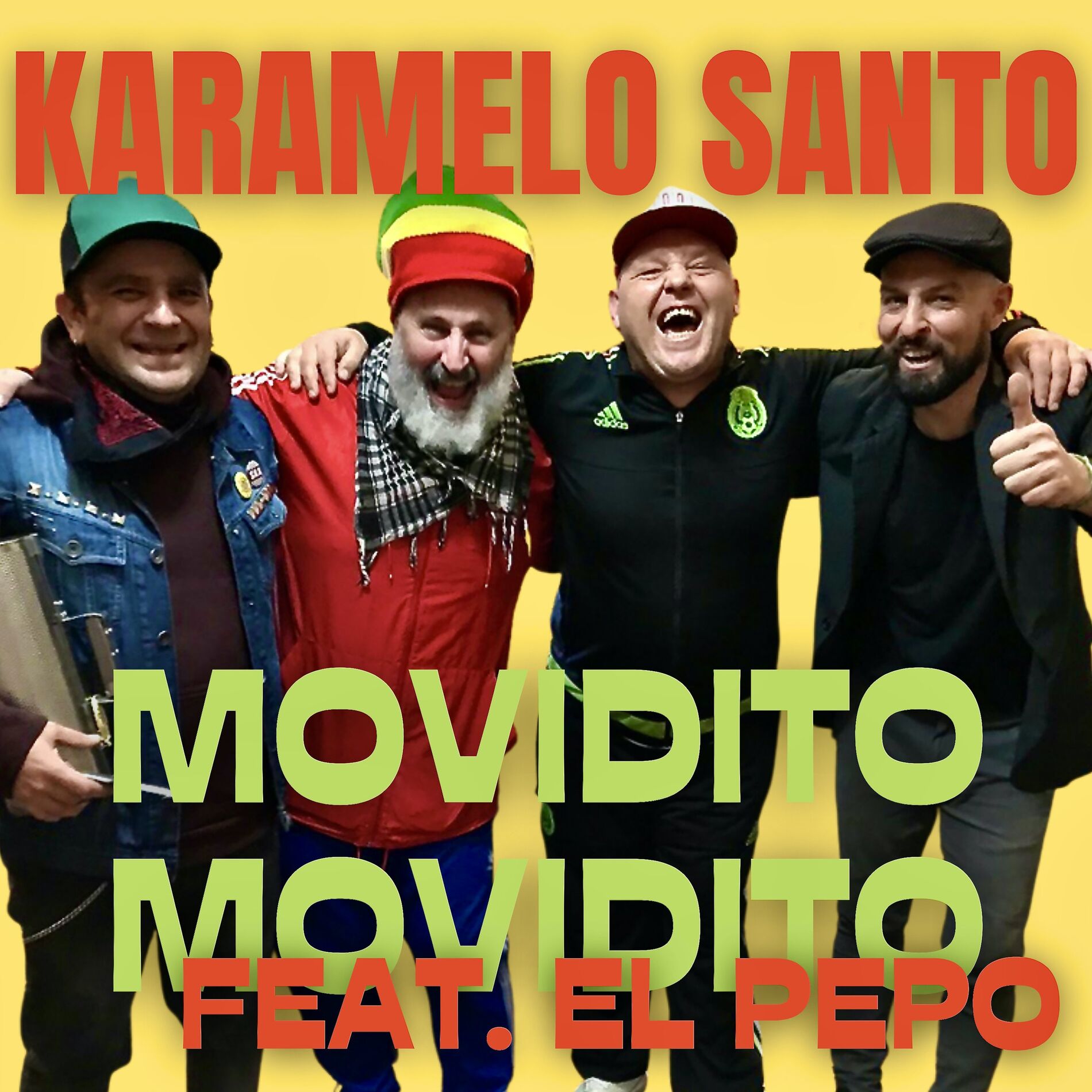 Album cover of Movidito Movidito