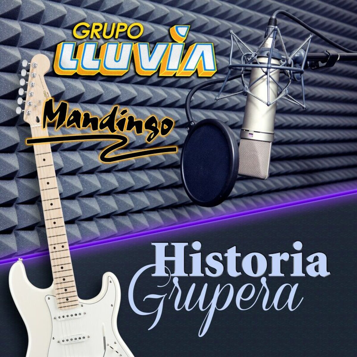 Album cover of Historia Grupera (Grupero)