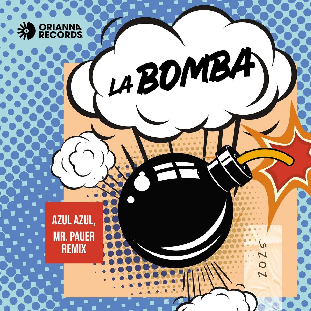 Album cover of La Bomba Mr. Pauer Remix Original