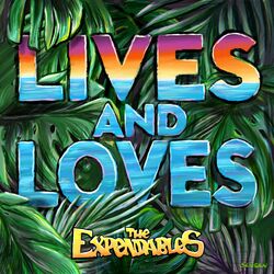 Cover of Lives and Loves