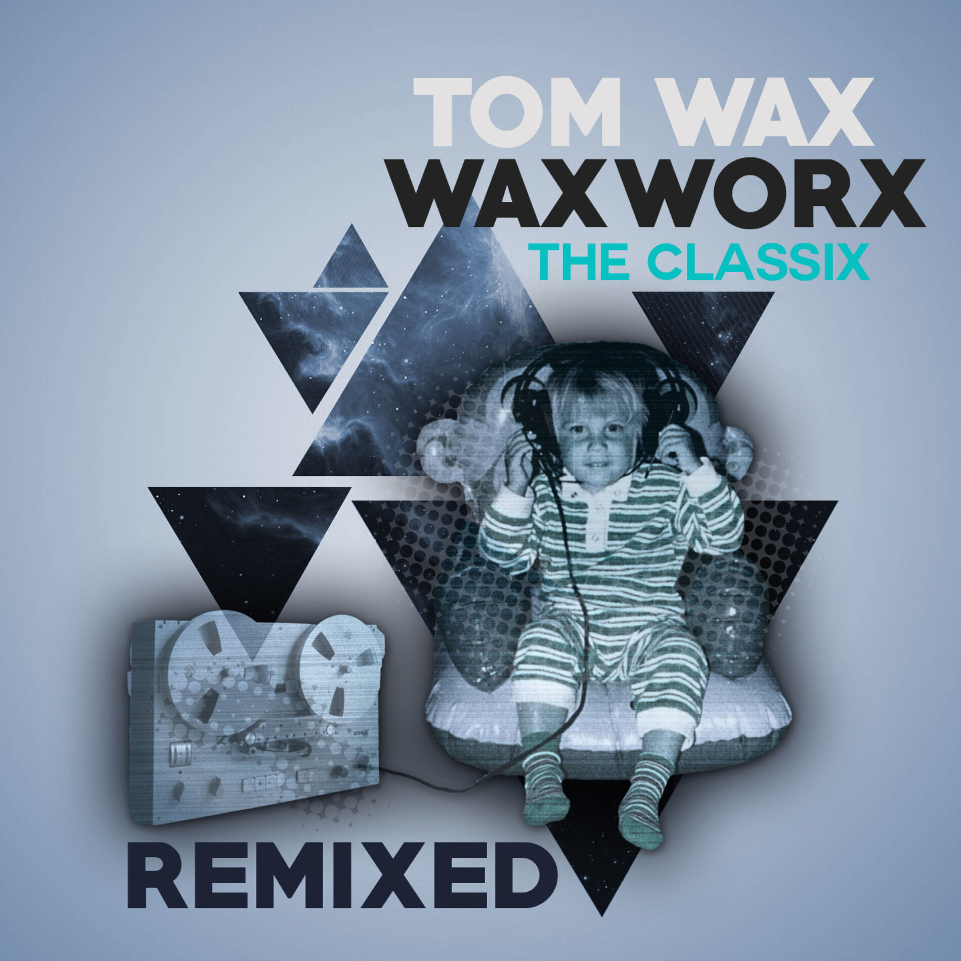 Album cover of Waxworx (The Classix Remixed)