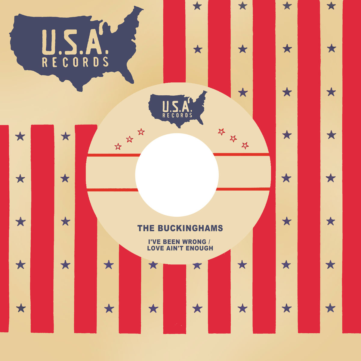 Album cover of I've Been Wrong / Love Ain't Enough