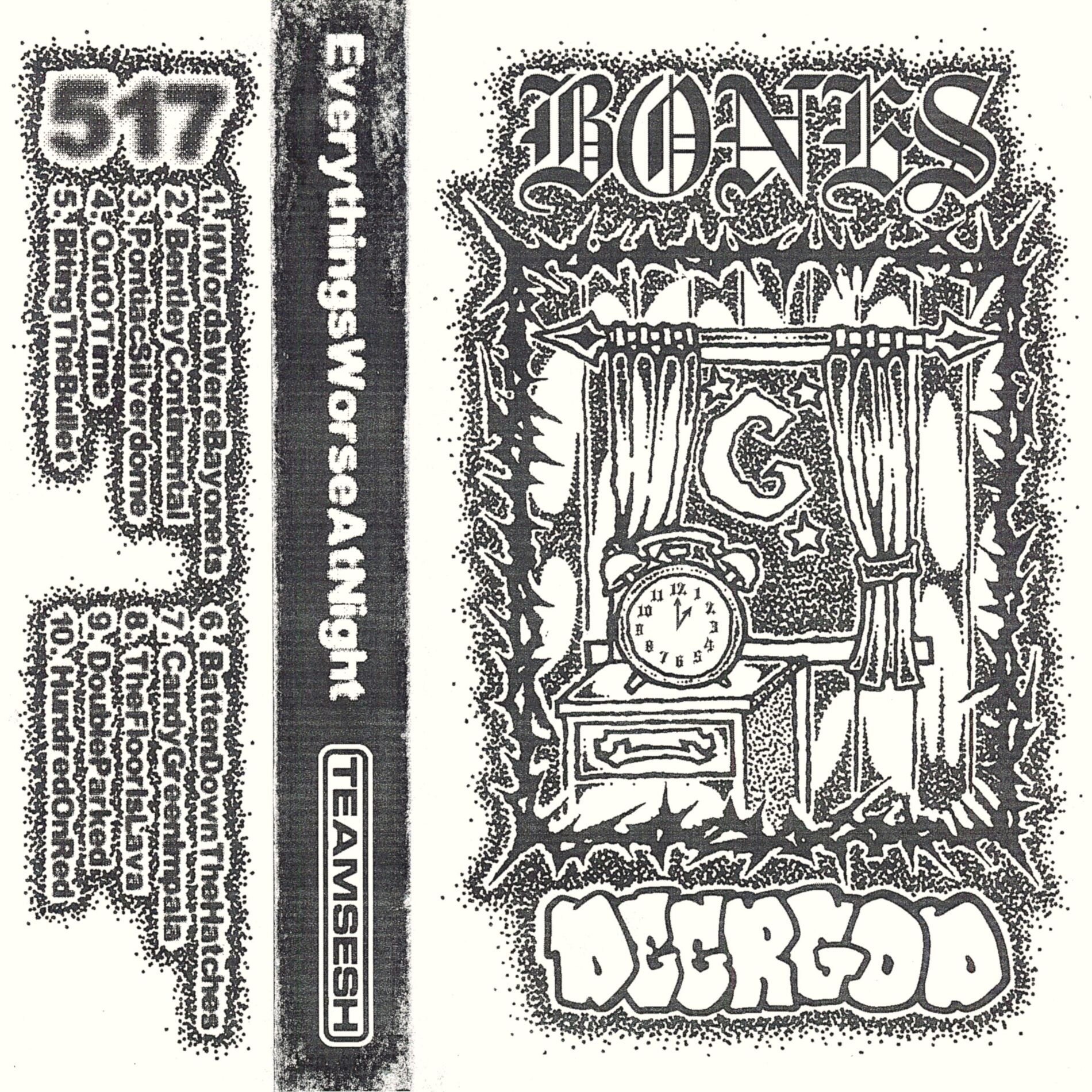 Album cover of EverythingIsWorseAtNight