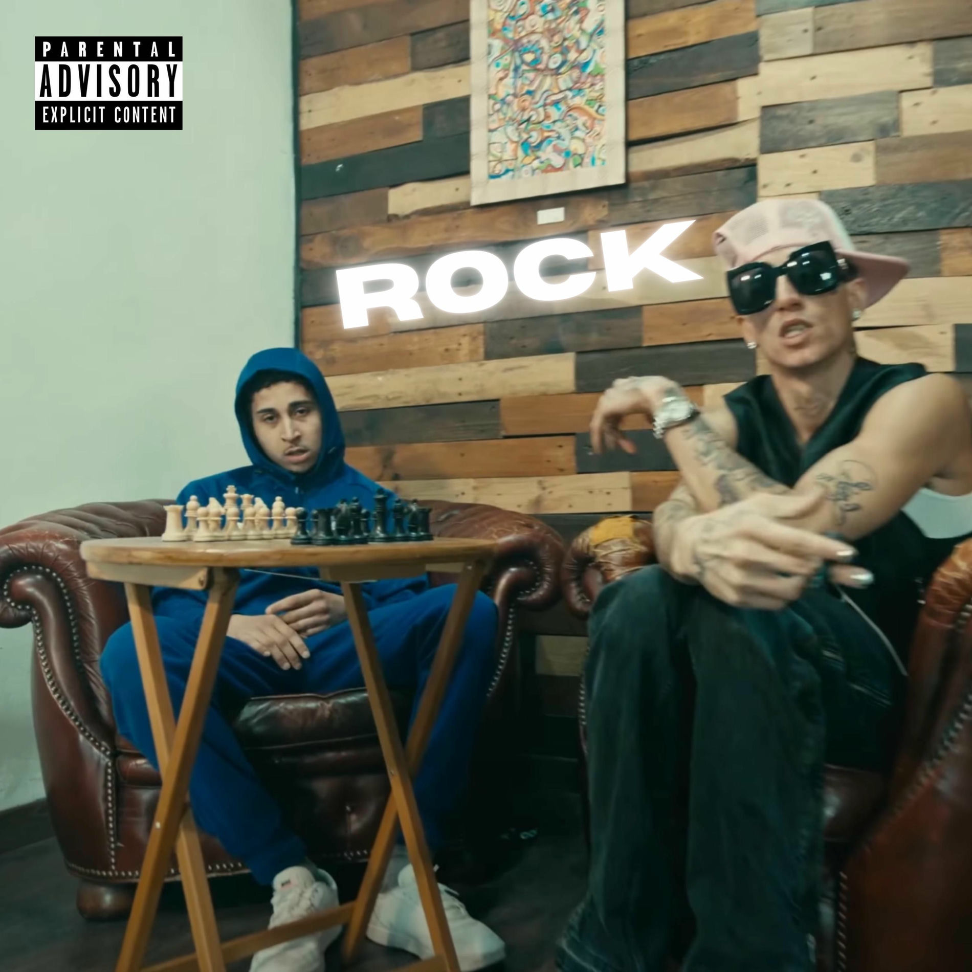 Album cover of ROCK (feat. WE$T DUBAI)