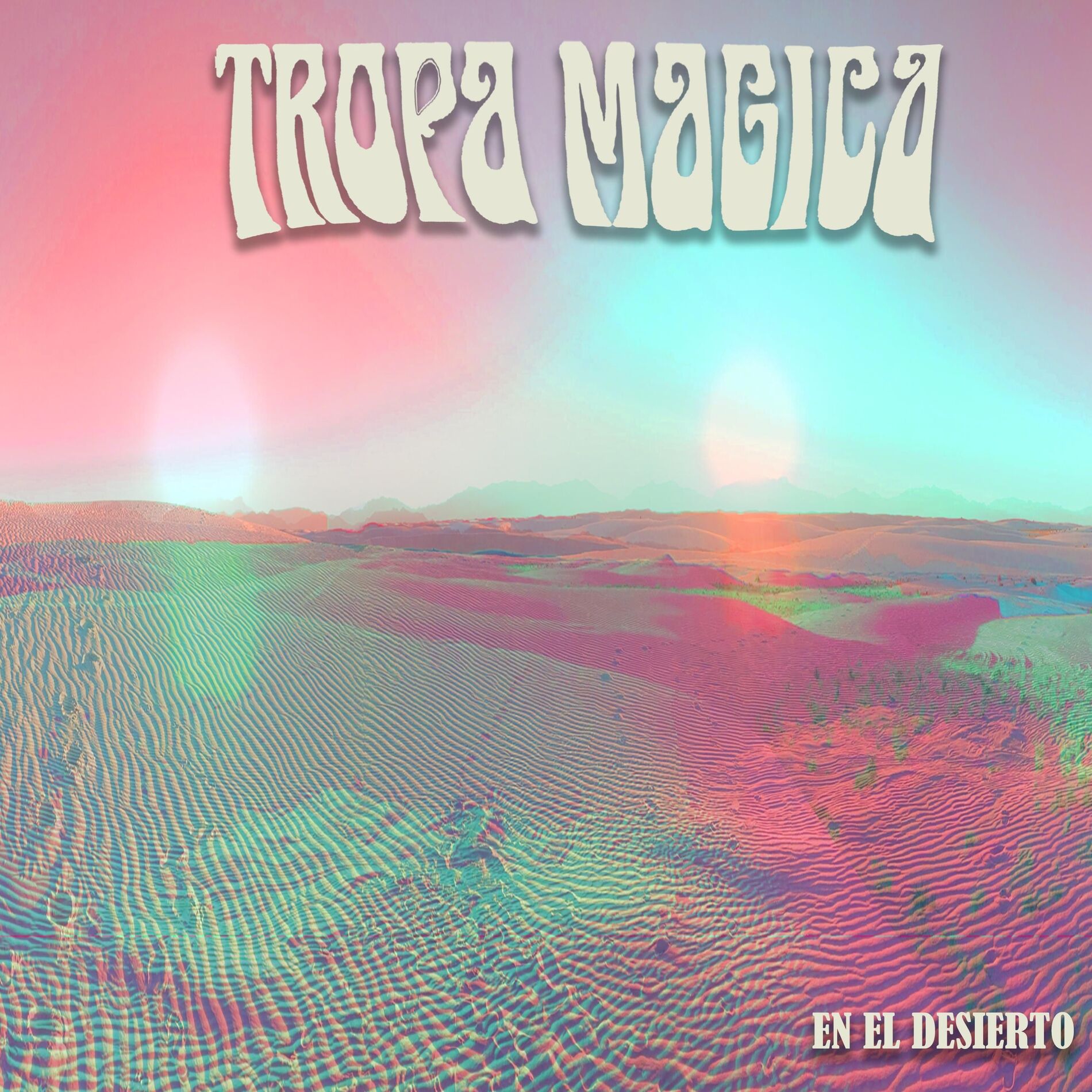 Album cover of En El Desierto