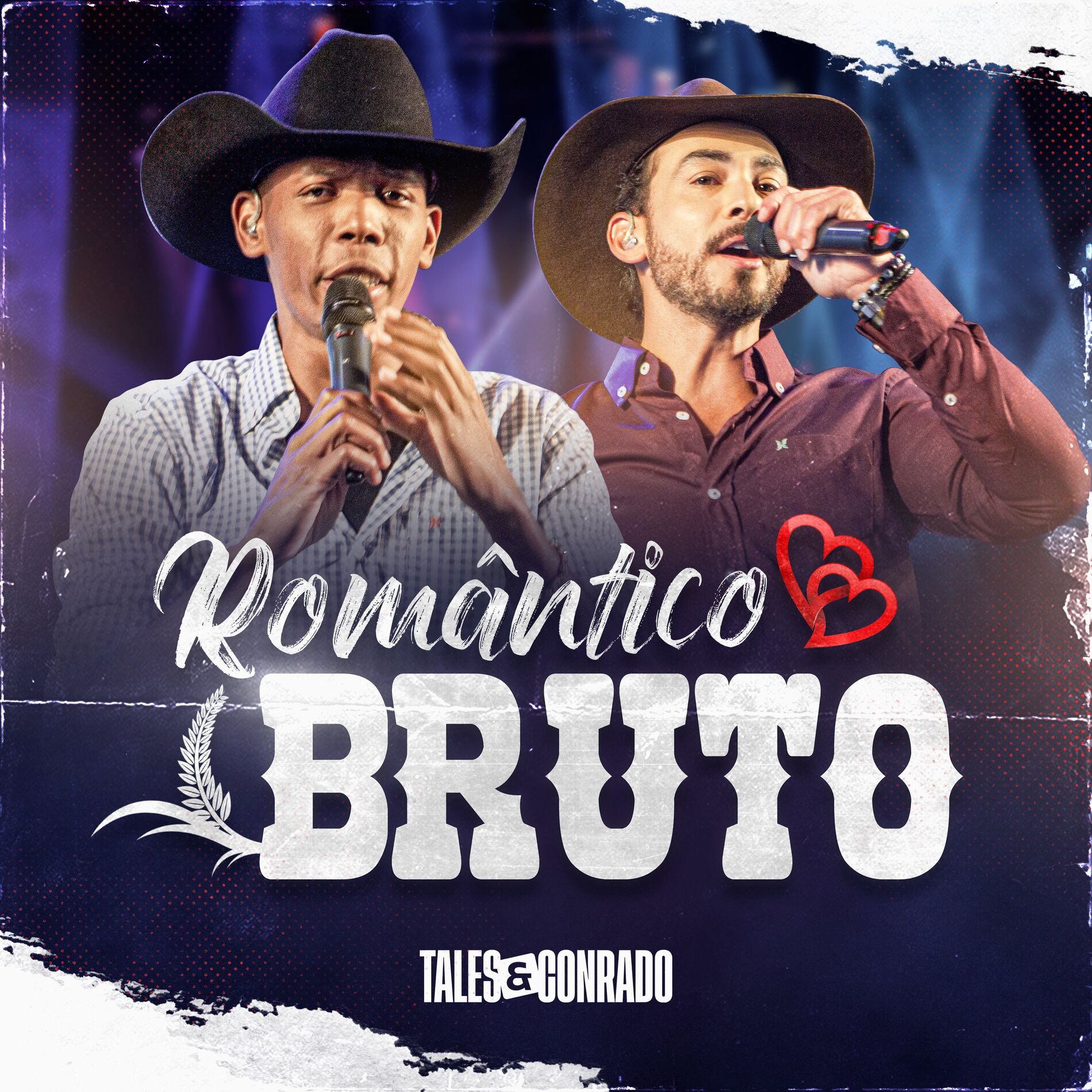 Album cover of Romântico Bruto (Ao Vivo)