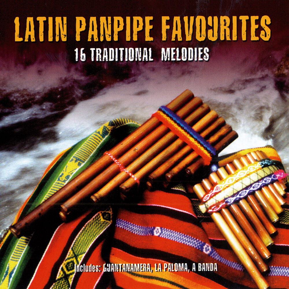 Picture of Latin Panpipe Favourites