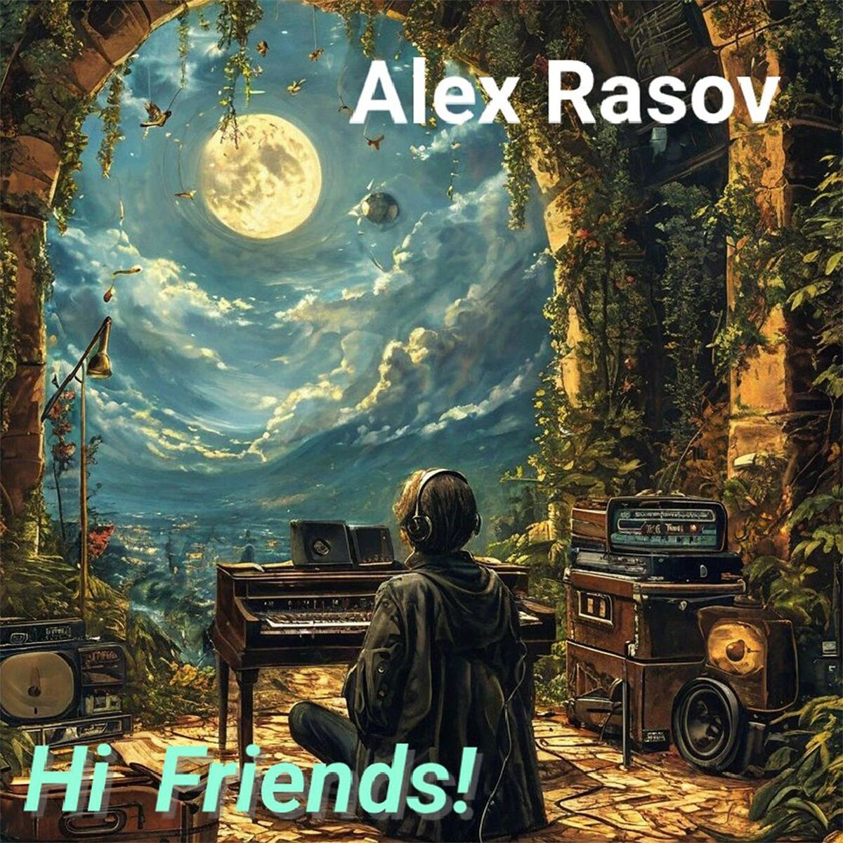 Album cover of Hi Friends!