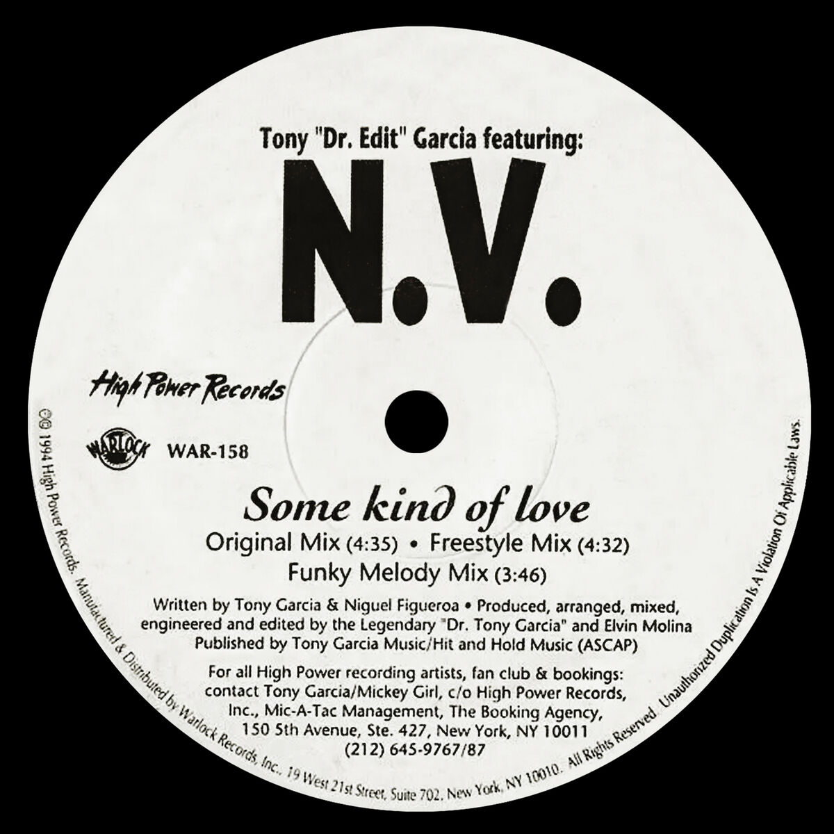 Album cover of Some Kind of Love / Yum Yum Gimmie Some