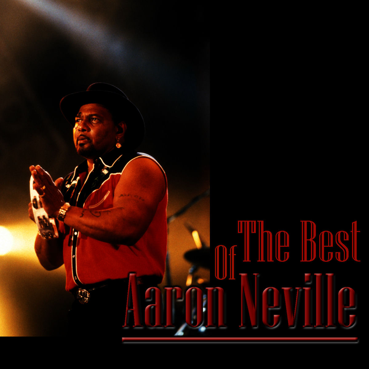 Album cover of The Best Of Aaron Neville