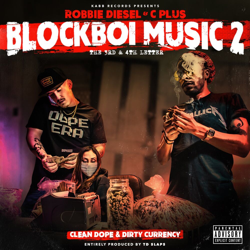 Picture of Blockboi Music 2: The 3rd & 4th Letter Clean Dope & Dirty Currency