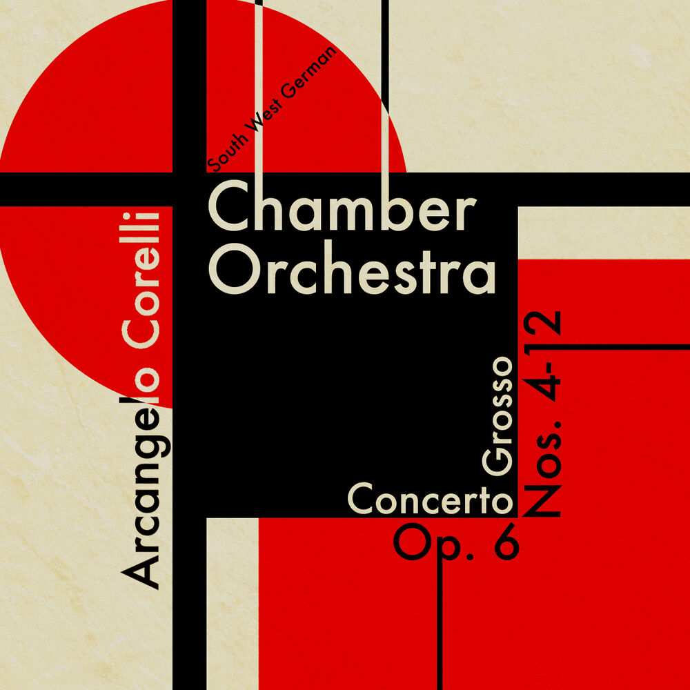 Picture of Southwest German Chamber Orchestra: Arcangelo Corelli: Concerto Grosso, Op.6, Nos. 4-12