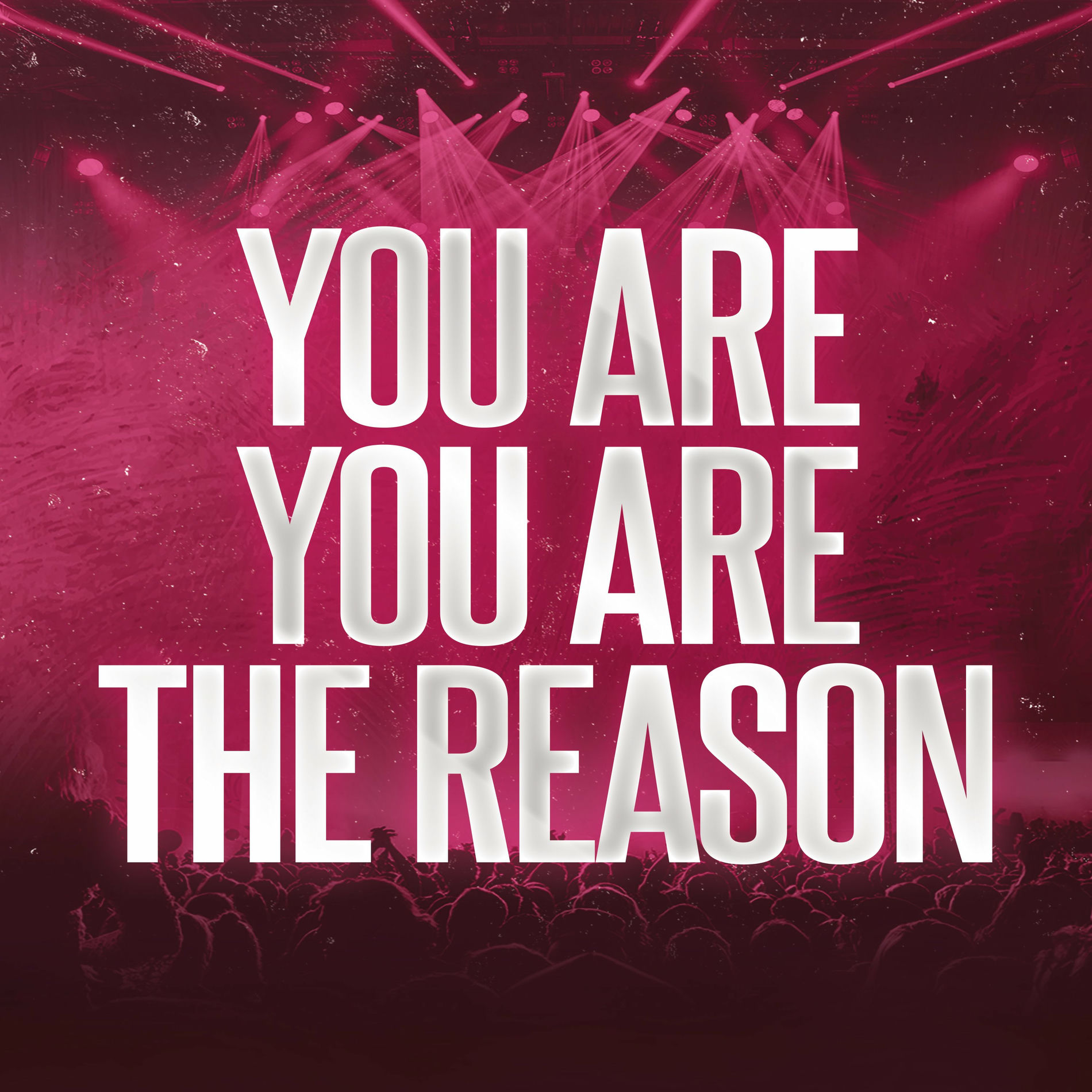 Album cover of Cause You Are You Are the Reason Why I'm Still Hanging On
