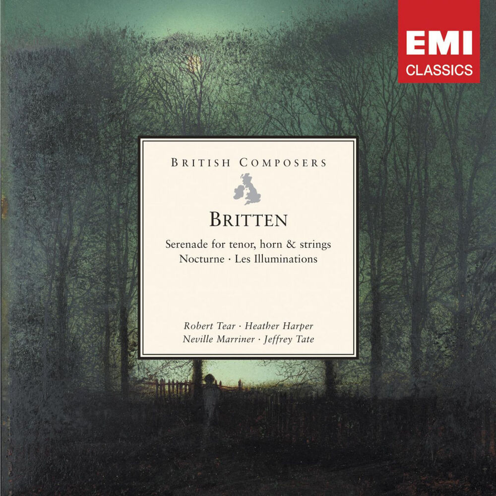 Picture of Britten: Serenade, Nocturne & Les Illuminations