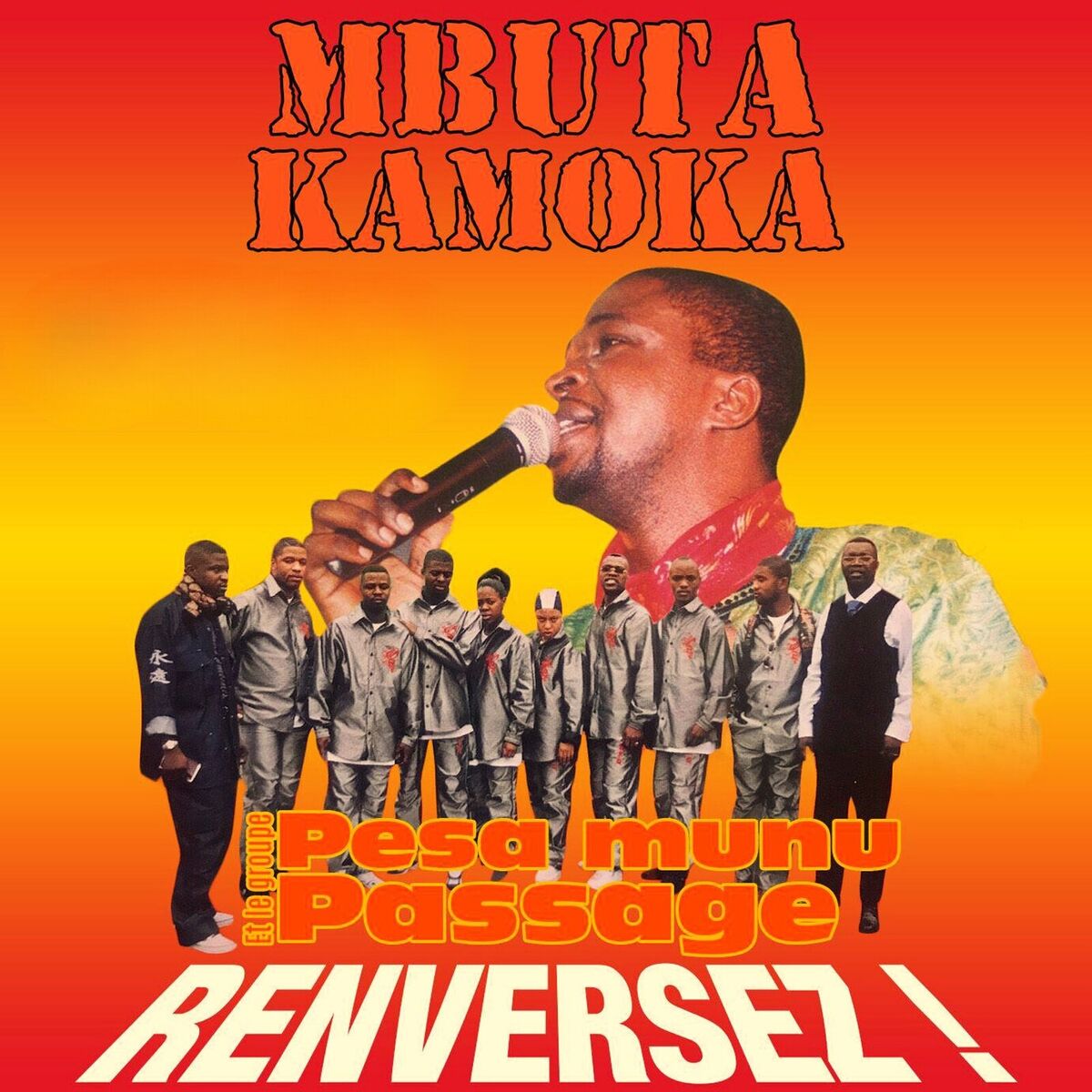 Album cover of Renversez!