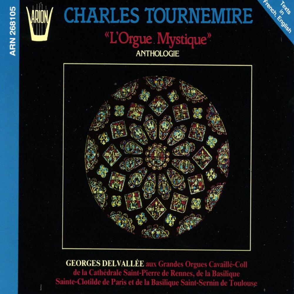 Picture of Tournemire : L'orgue mystique