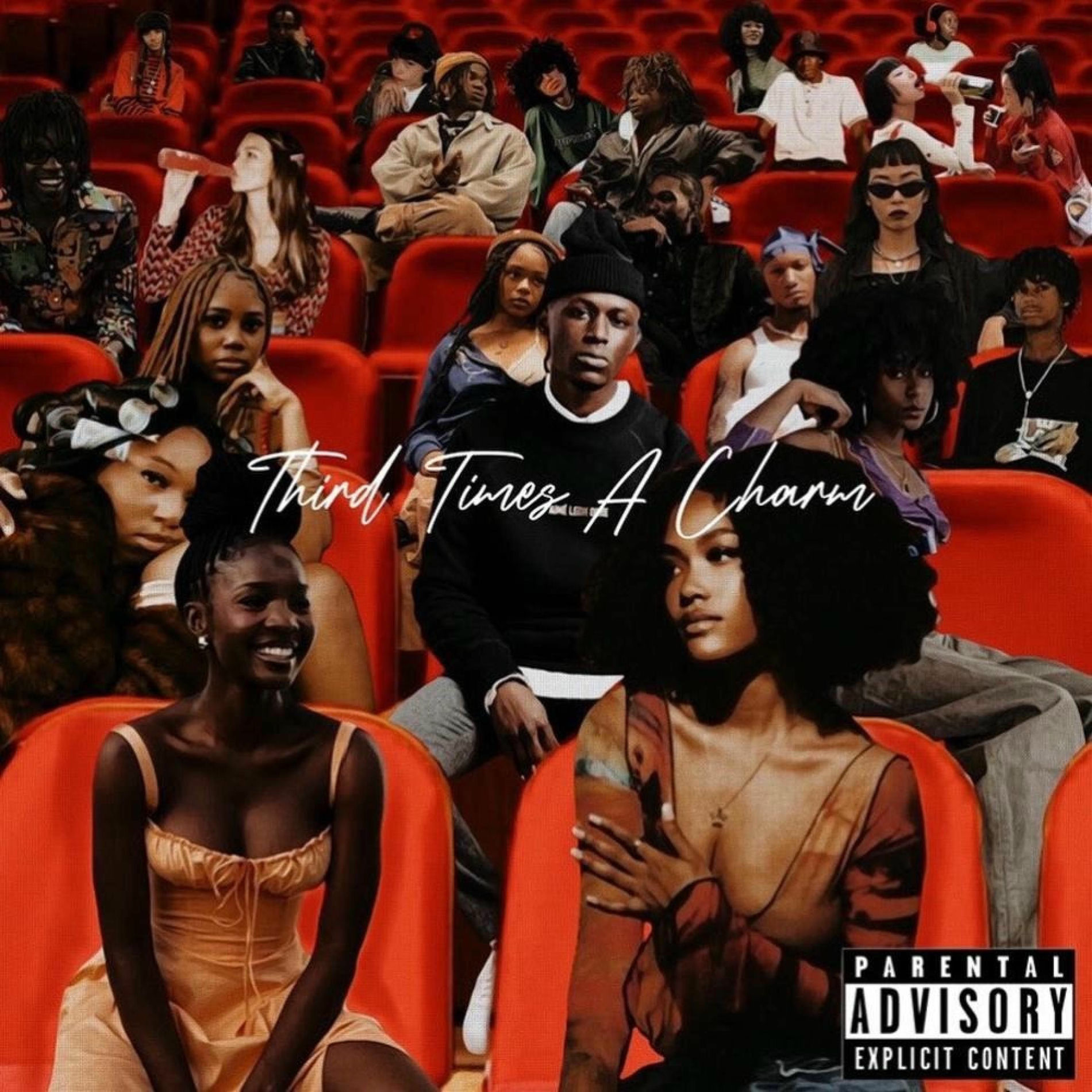 Album cover of Third Times A Charm