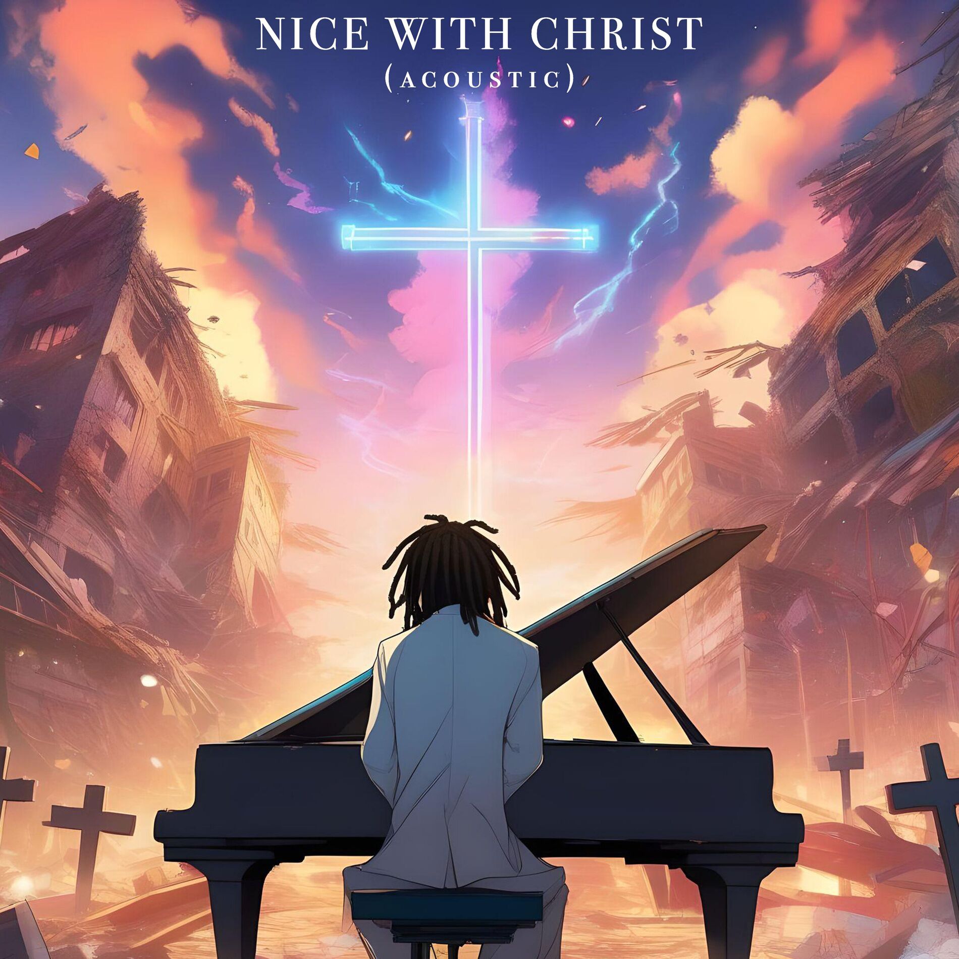 Album cover of Nice With Christ