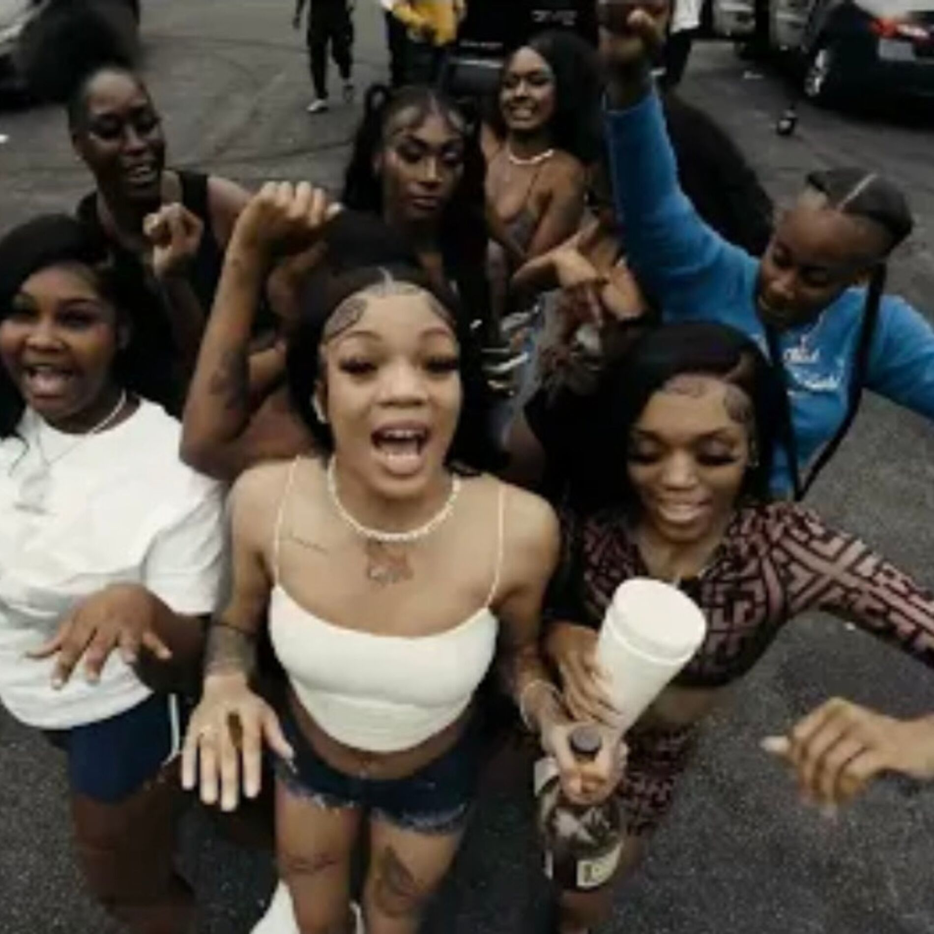 Album cover of F.N.F. (Let's Go) S.B.F (feat. HITKIDD & Glorilla)