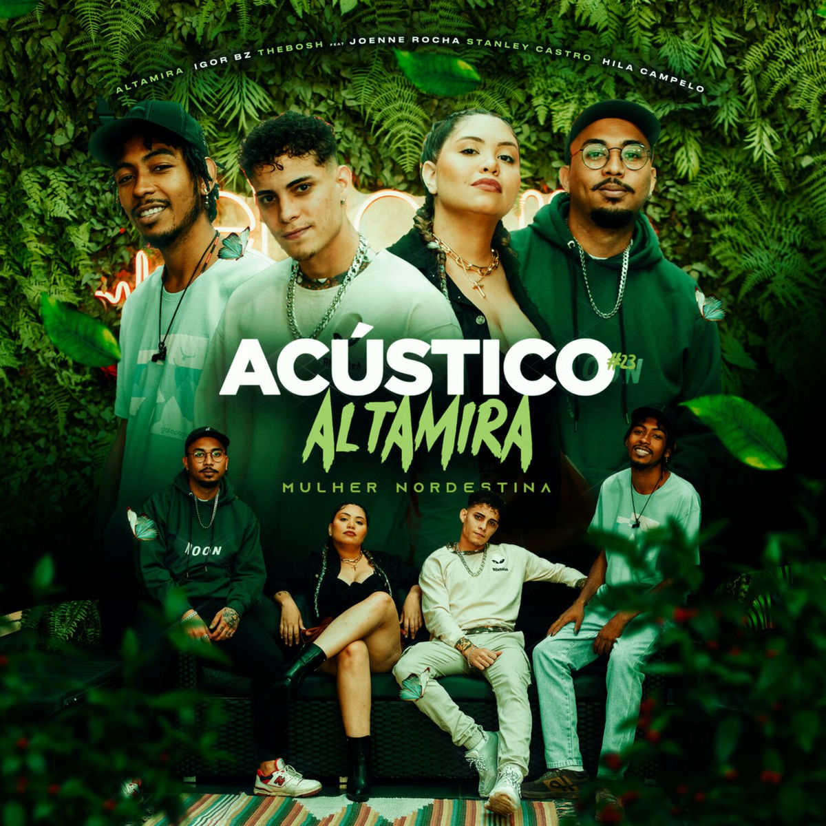 Album cover of Acústico Altamira #23 - Mulher Nordestina
