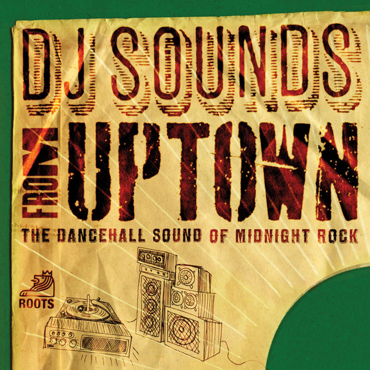 Album cover of DJ Sounds from Uptown