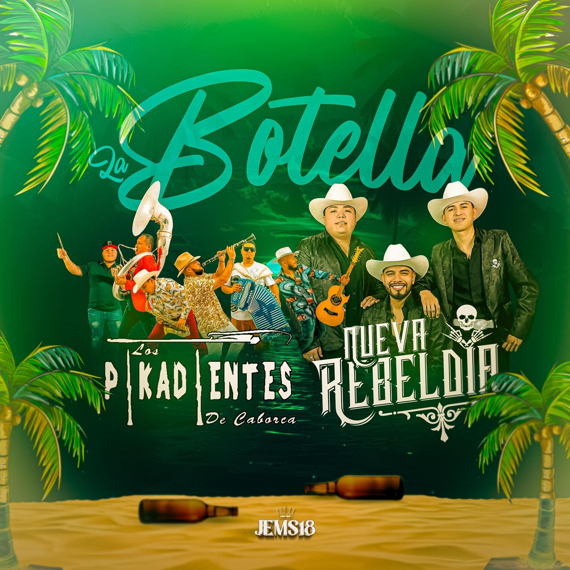Album cover of La Botella