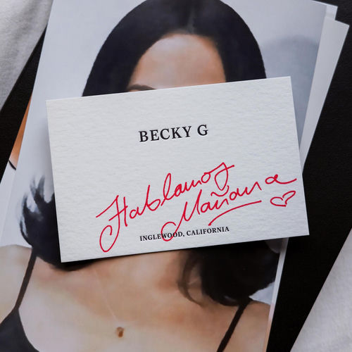 Hablamos Mañana by Becky G - 156 BPM