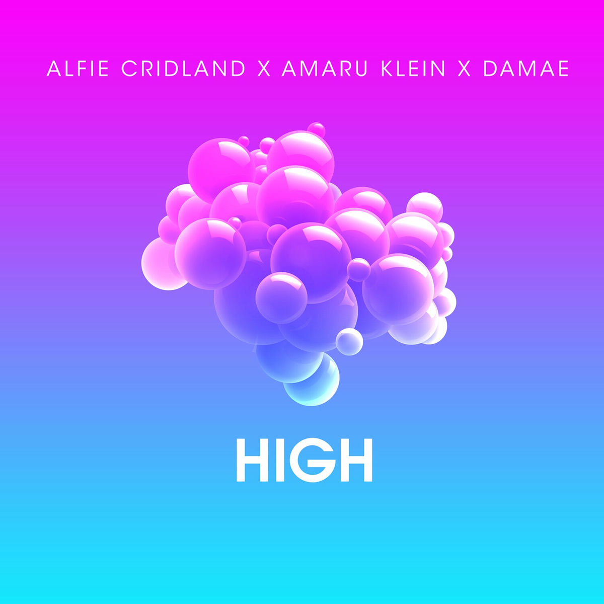 Album cover of High