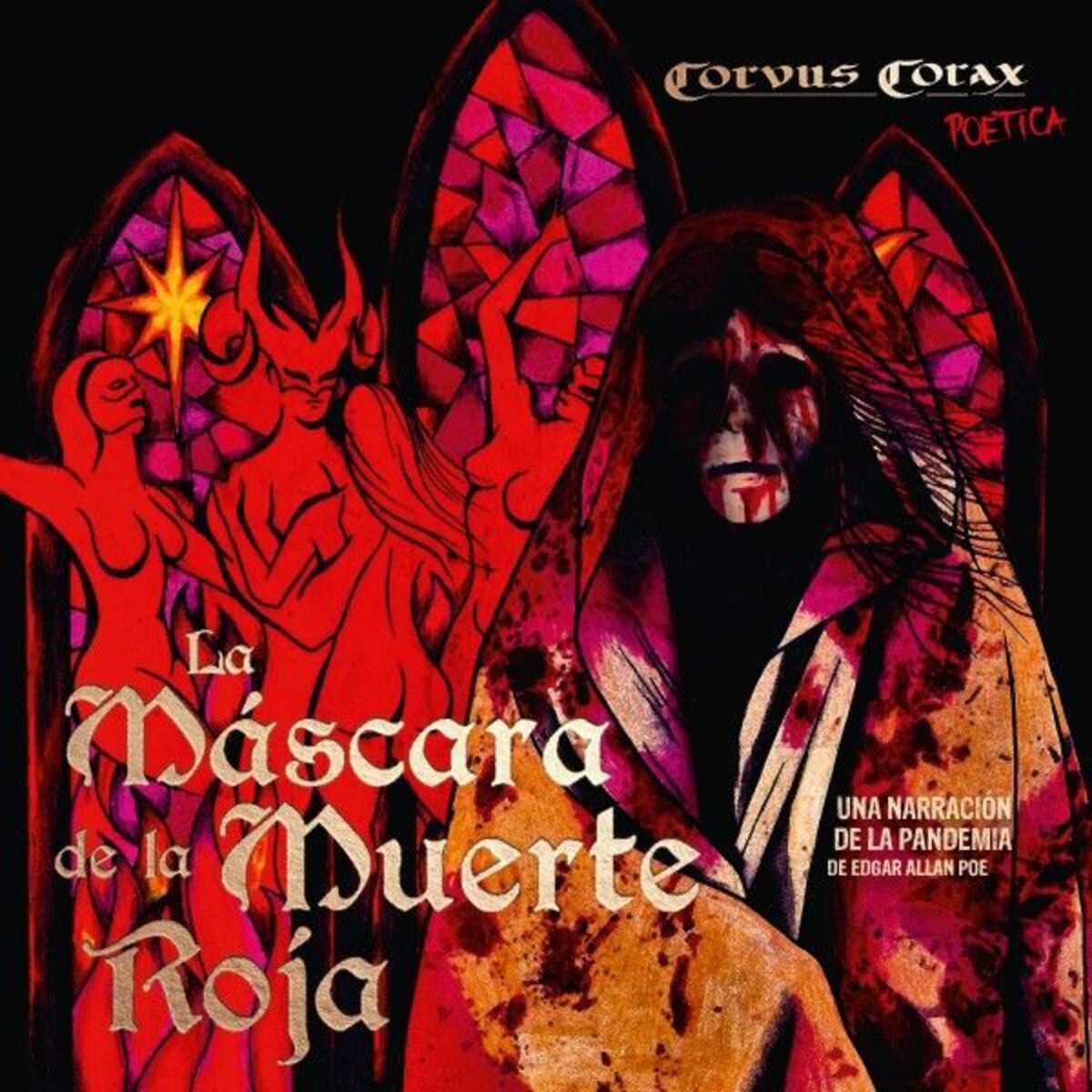 Album cover of La Máscara de la Muerte Roja (Espanol)